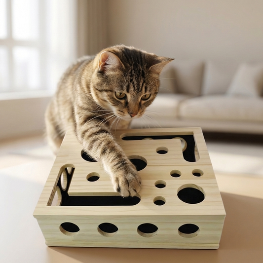 PawPuzzle - Stundenlanger Spaß und sanft gestutzte Krallen